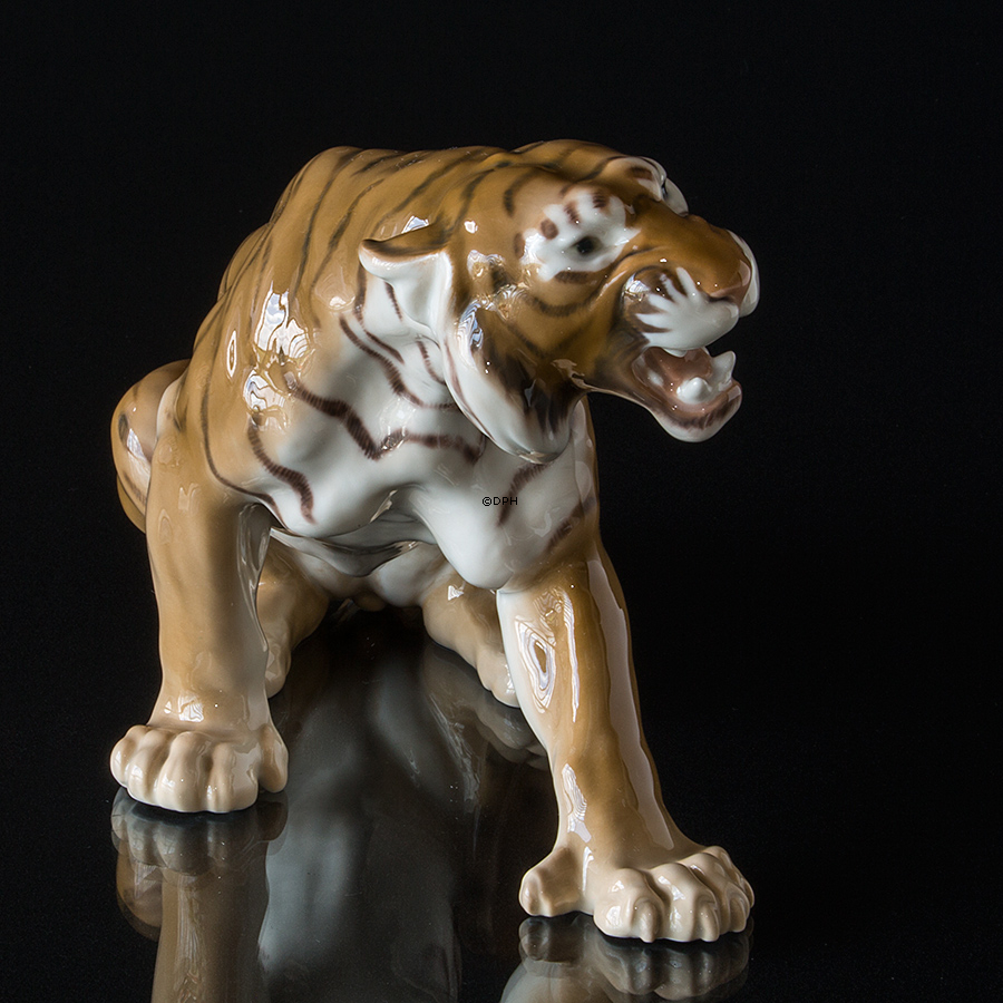 Tiger, Bing & Grøndahl figur Nr. 1712
