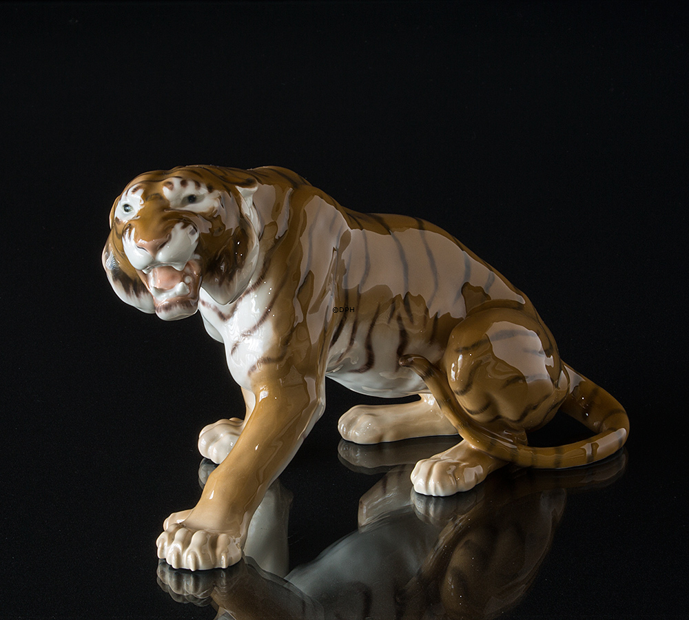 Tiger, Bing & Grøndahl figur Nr. 1712
