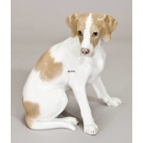 Siddende Pointer Hund, Bing & Grøndahl hundefigur Nr. 1716