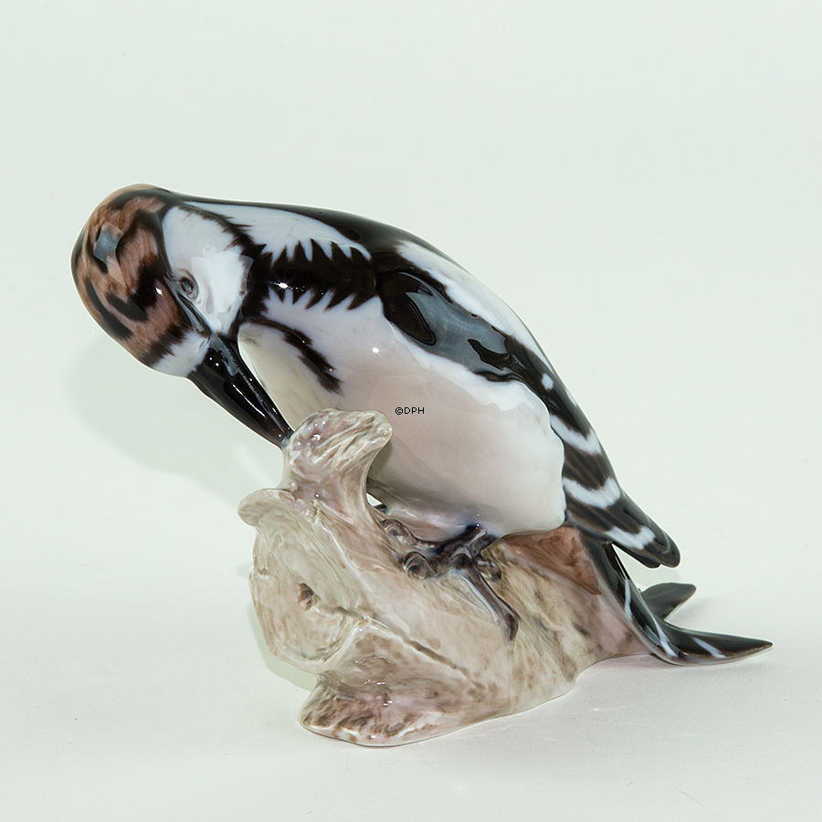 Spætte, Bing & Grøndahl fuglefigur nr. 1717