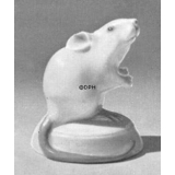 Mus 7,5cm, Bing & Grøndahl figur Nr. 1718
