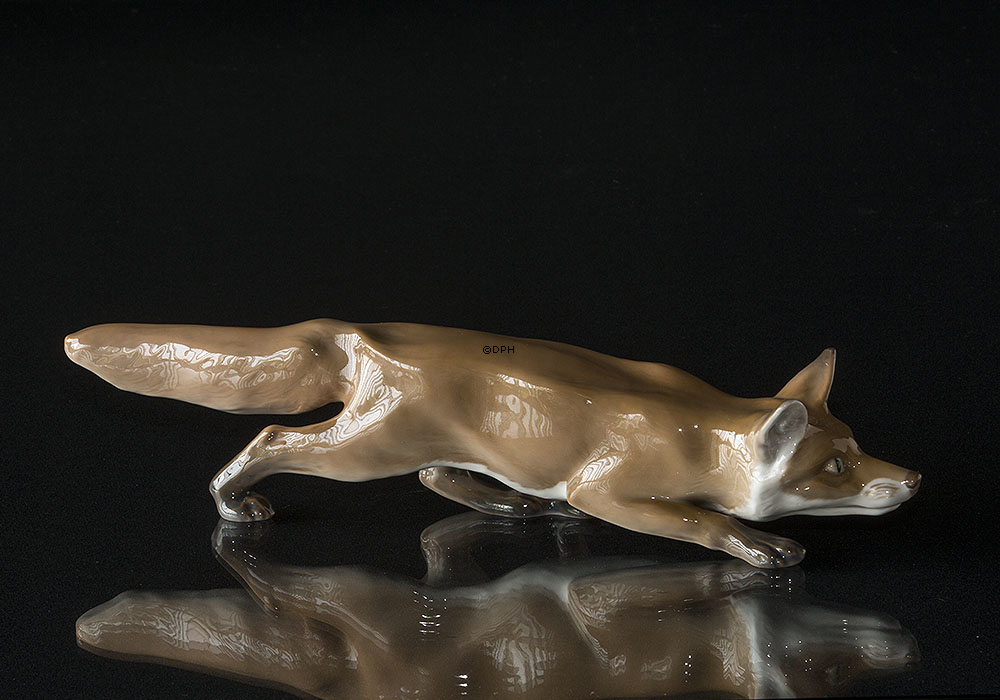 Ræv, Bing & Grøndahl figur nr. 1719