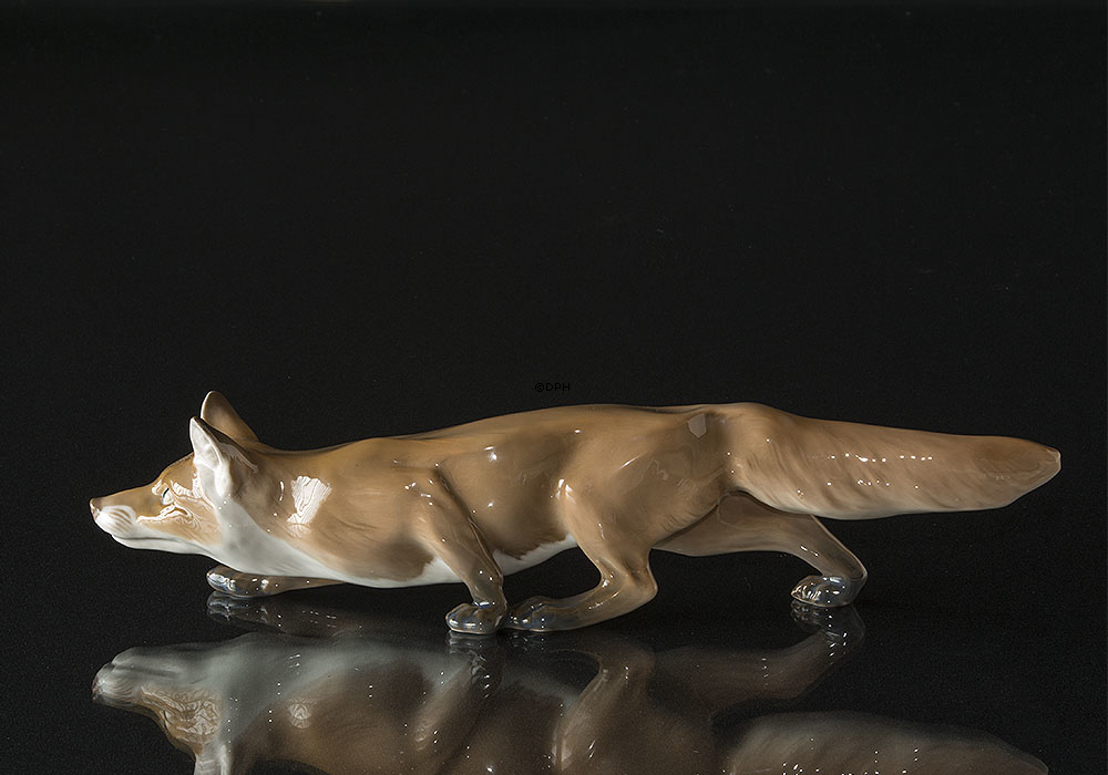 Ræv, Bing & Grøndahl figur nr. 1719