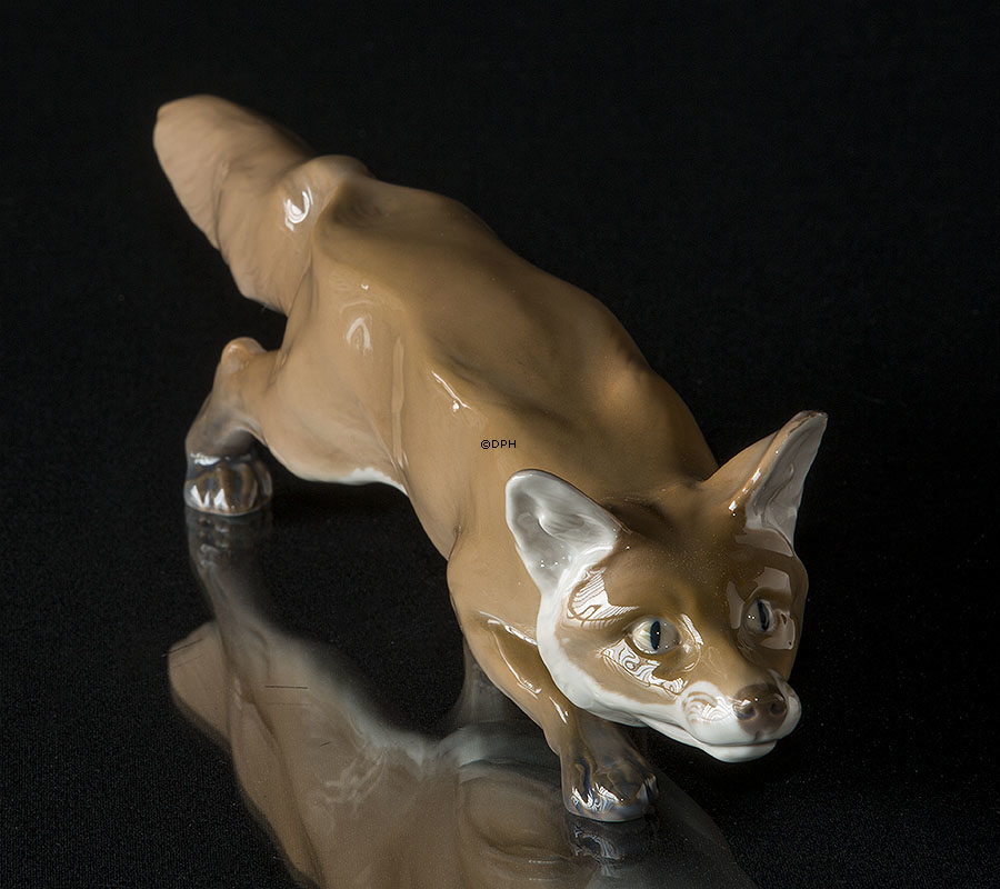 Ræv, Bing & Grøndahl figur nr. 1719