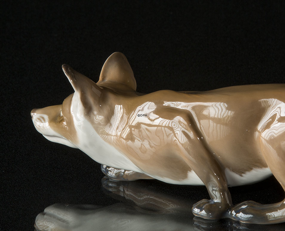 Ræv, Bing & Grøndahl figur nr. 1719