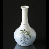 Vase med Blåregn 12cm, Bing & Grøndahl nr. 172-5143