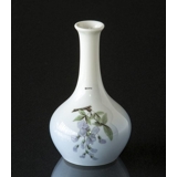 Vase med Blåregn 12cm, Bing & Grøndahl nr. 172-5143