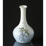 Vase with Wisteria 12cm, Bing & grondahl no. 172-5143