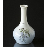 Vase med Blåregn 12cm, Bing & Grøndahl nr. 172-5143