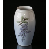 Vase med Blåregn 14cm, Bing & Grøndahl nr. 172-5254