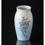 Vase with Wisteria 12cm, Bing & grondahl no. 172-5255