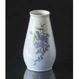 Vase with Wisteria 12cm, Bing & grondahl no. 172-5256