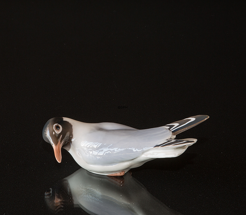 Havmåge, Bing & Grøndahl fuglefigur Nr. 1726