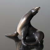 Sea Lion streching its neck, Bing & Grondahl figurine No. 1733