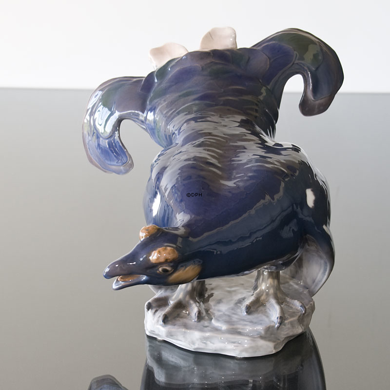 Urhane, Bing & Grøndahl fuglefigur nr. 1020420 / 1744