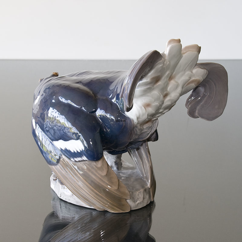 Urhane, Bing & Grøndahl fuglefigur nr. 1020420 / 1744