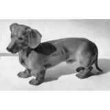 Gravhund, Bing & Grøndahl hundefigur nr. 1752