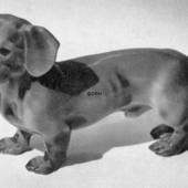 Gravhund, Bing & Grøndahl hundefigur
