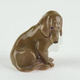 Dachshund, Bing & Grondahl dog figurine no. 1755