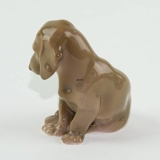 Dachshund, Bing & Grondahl dog figurine no. 1755