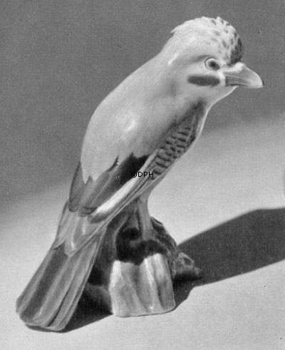 Skovskade, Bing & Grøndahl fuglefigur Nr. 1760