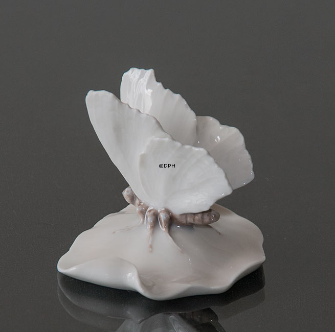 Sommerfugl, Bing & Grøndahl figur nr. 1768