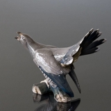 Kuckuck sitzt auf einem Ast, Bing & Gröndahl Vogelfigur Nr. 1020423 / 1770
