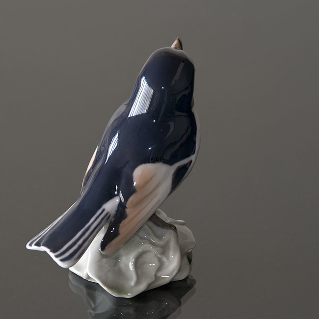 Fluesnapper, Bing & Grøndahl fugle figur nr. 1776