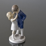 Beloved Big Brother, boy and girl, Bing & Grondahl figurine of children No. 1781