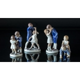 Beloved Big Brother, boy and girl, Bing & Grondahl figurine of children No. 1781