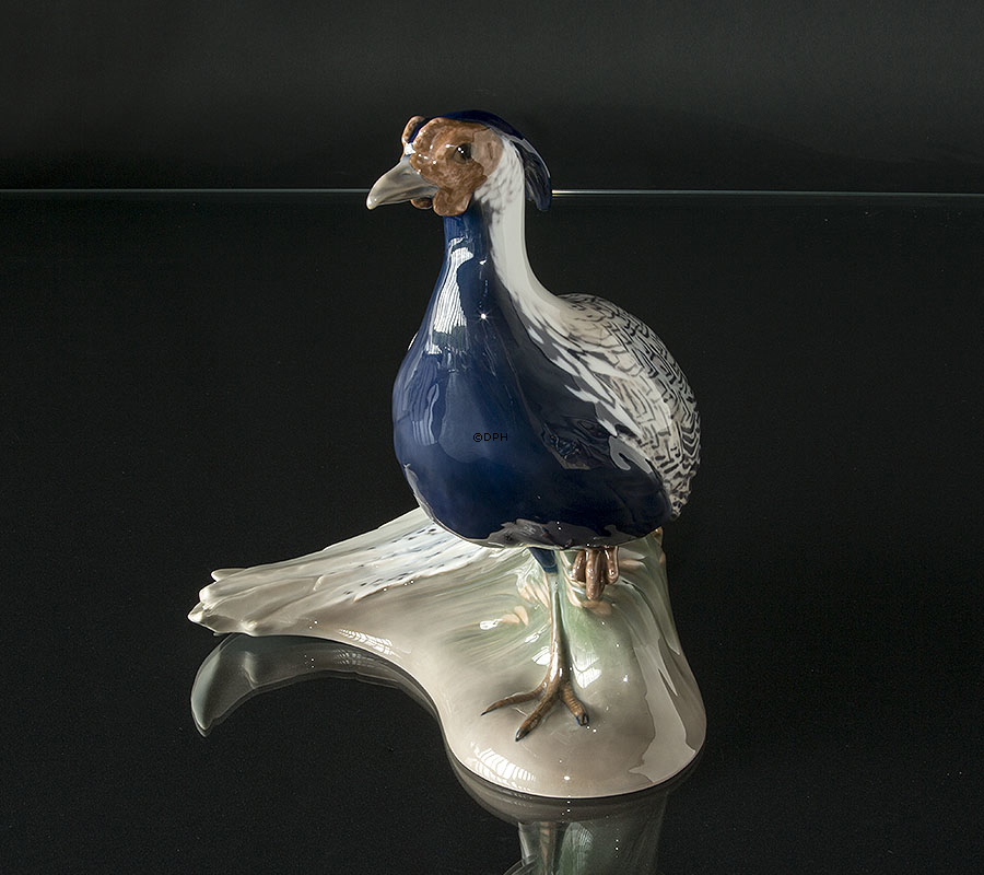 Sølvfasan, Bing & Grøndahl fugle figur nr. 1784