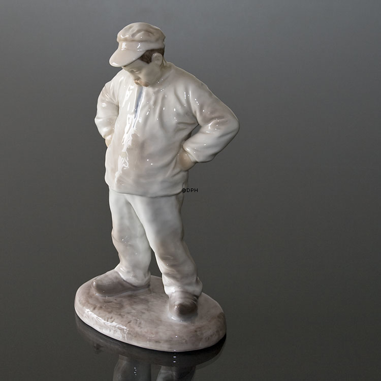 Murer, Bing & Grøndahl figur af håndværker nr. 1021426 / 1786