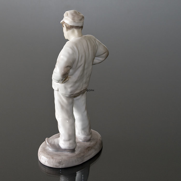 Murer, Bing & Grøndahl figur af håndværker nr. 1021426 / 1786
