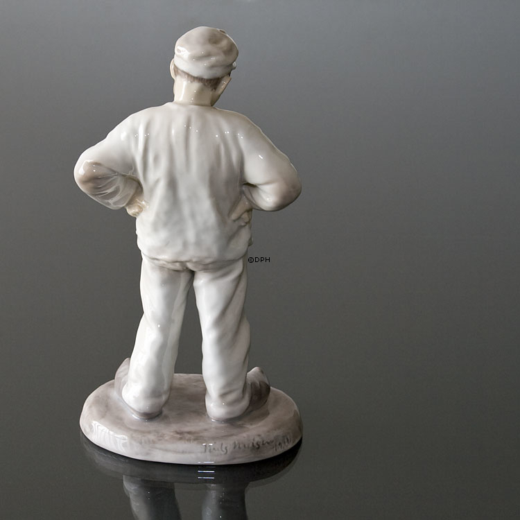 Murer, Bing & Grøndahl figur af håndværker nr. 1021426 / 1786