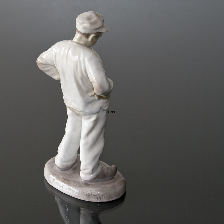 Murer, Bing & Grøndahl figur af håndværker nr. 1021426 / 1786