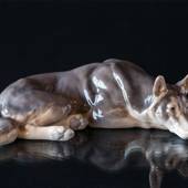 Schæferhund 24cm, Bing & Grøndahl hundefigur