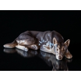 Schäferhund 24cm, Bing & Gröndahl Hund Figur nr. 1789