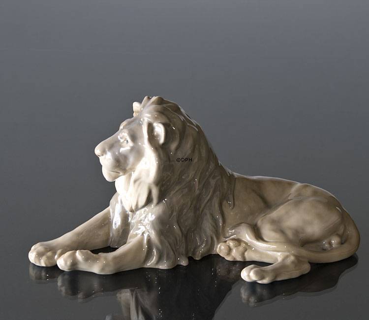 Liggende løve, Bing & Grøndahl figur nr. 1793
