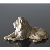 Lion lying down, Bing & Grondahl figurine no. 1793