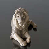 Lion lying down, Bing & Grondahl figurine no. 1793