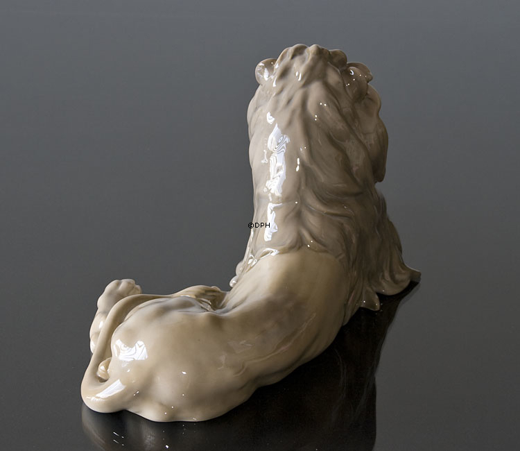 Liggende løve, Bing & Grøndahl figur nr. 1793