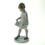 Girl Dancing learning the steps, Bing & Grondahl figurine No. 1794