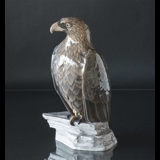 Stor ørn, Bing & Grøndahl fugle figur nr. 1795 (har en reparation på bagsiden af foden, se mere i beskrivelsen)