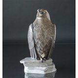 Large eagle, Bing & Grondahl bird figurineno. 1795 (has a repair on the back of the base, see more in the description)