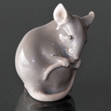 Kleine graue Maus, Bing & Gröndahl Figur Nr. 1801