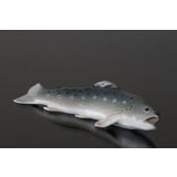 Forel eller ørred, Bing & Grøndahl figur af fisk nr. 1803