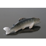 Forel eller ørred, Bing & Grøndahl figur af fisk nr. 1803