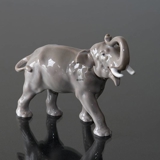 Elefant med løftet snabel, Bing & Grøndahl figur nr. 1806
