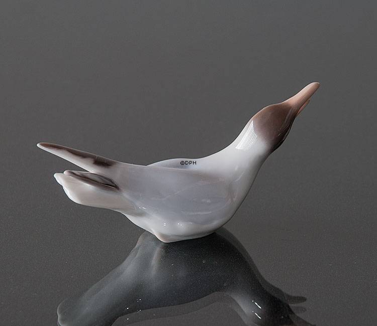 Skrigende Måge, Bing & Grøndahl fuglefigur nr. 1020429 / 1809