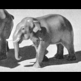 Elefant 18cm, Bing & Grøndahl figur nr. 1813